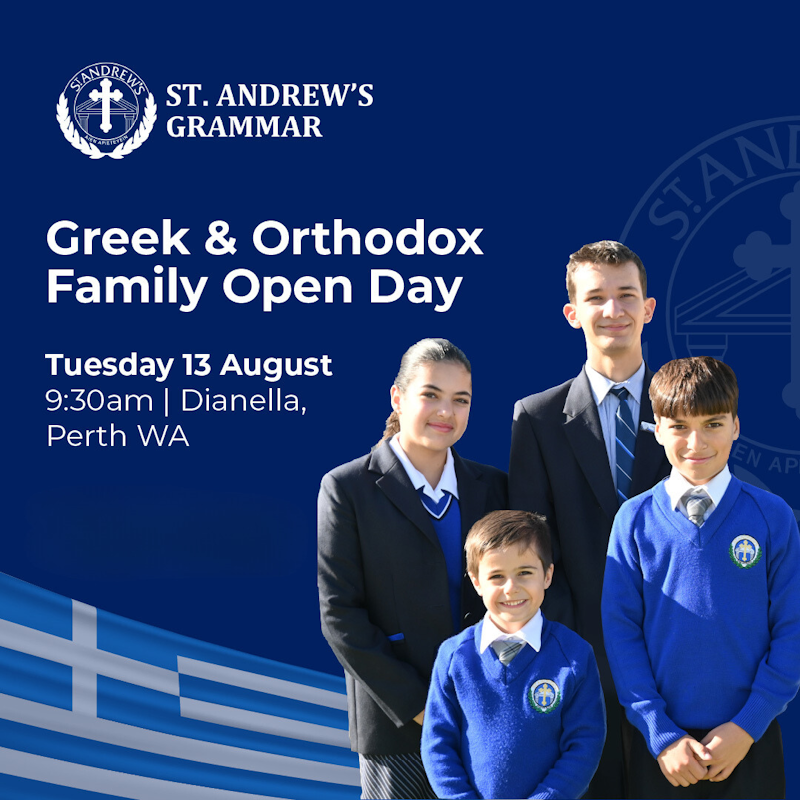 Greek Orthodox Open Day