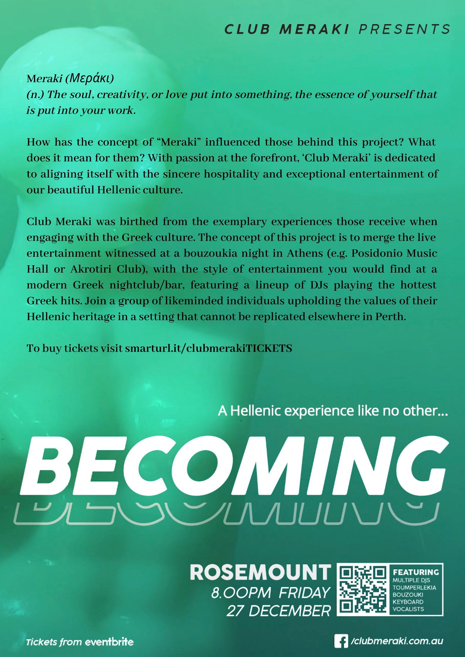 Club Meraki presents Becoming